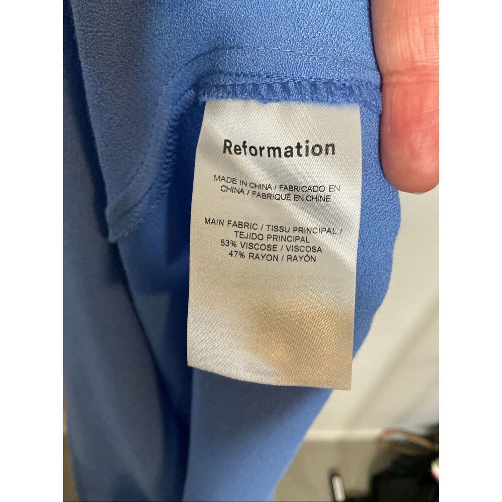 Reformation Dover Midi Dress - Picture 7 of 8